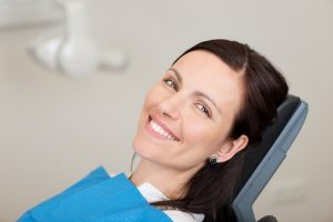 Kobieta u dentysty