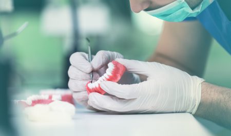 Przygotowywanie protezy zębowej