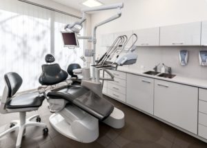 Gabinet stomatologiczny w klinice Stomatologia Świątkowska