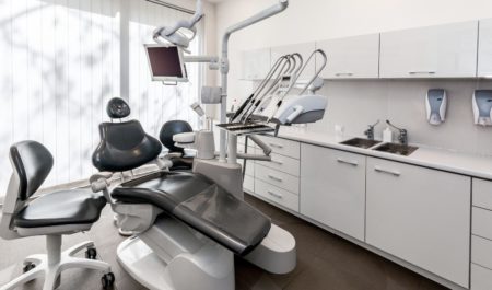 Gabinet stomatologiczny w klinice Stomatologia Świątkowska
